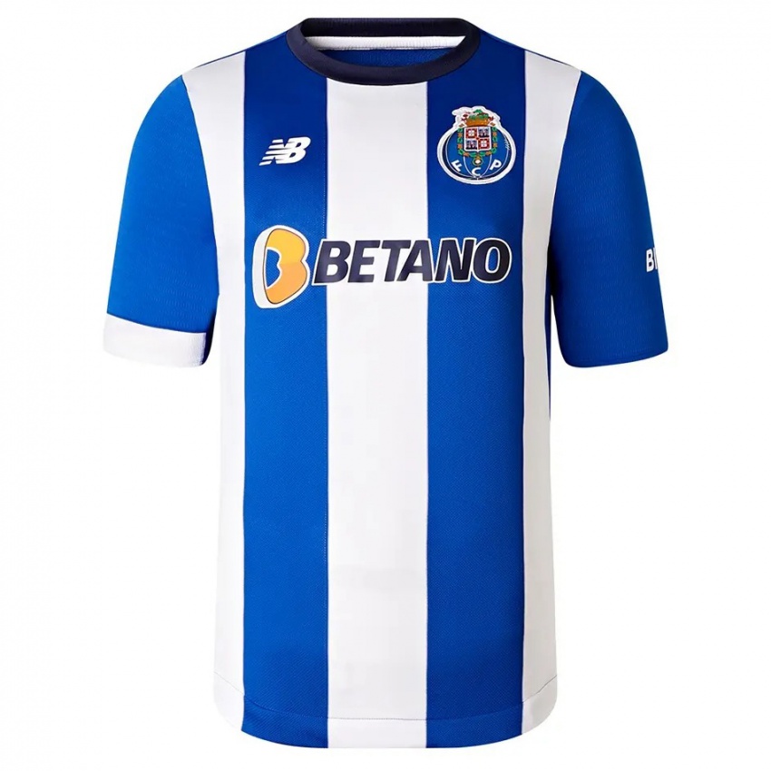 Kinderen Joao Marcelo #43 Blauw Wit Thuisshirt Thuistenue 2023/24 T-Shirt