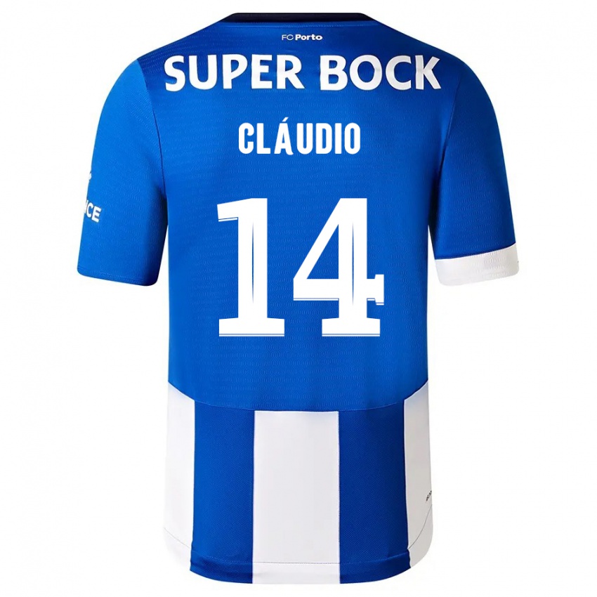 Kinderen Claudio Ramos #14 Blauw Wit Thuisshirt Thuistenue 2023/24 T-Shirt