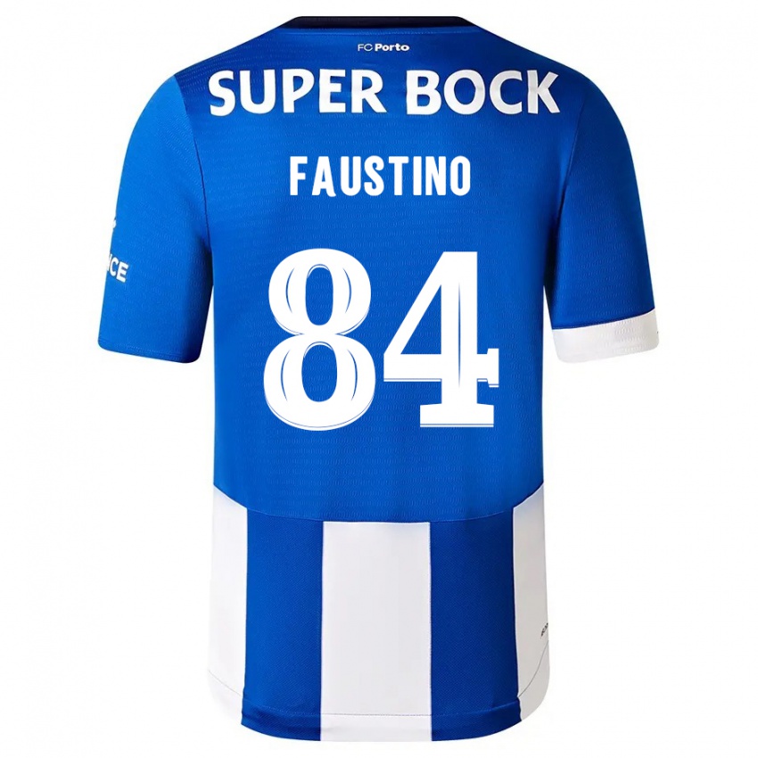 Kinderen Levi Faustino #84 Blauw Wit Thuisshirt Thuistenue 2023/24 T-Shirt
