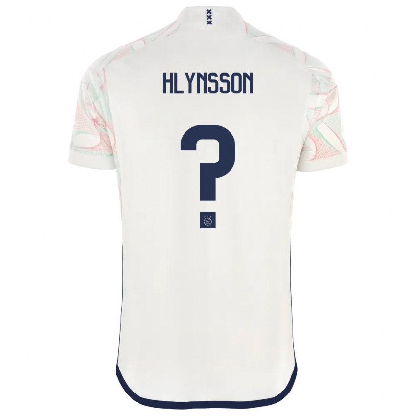 Kinderen Kristian Hlynsson #0 Wit Uitshirt Uittenue 2023/24 T-Shirt