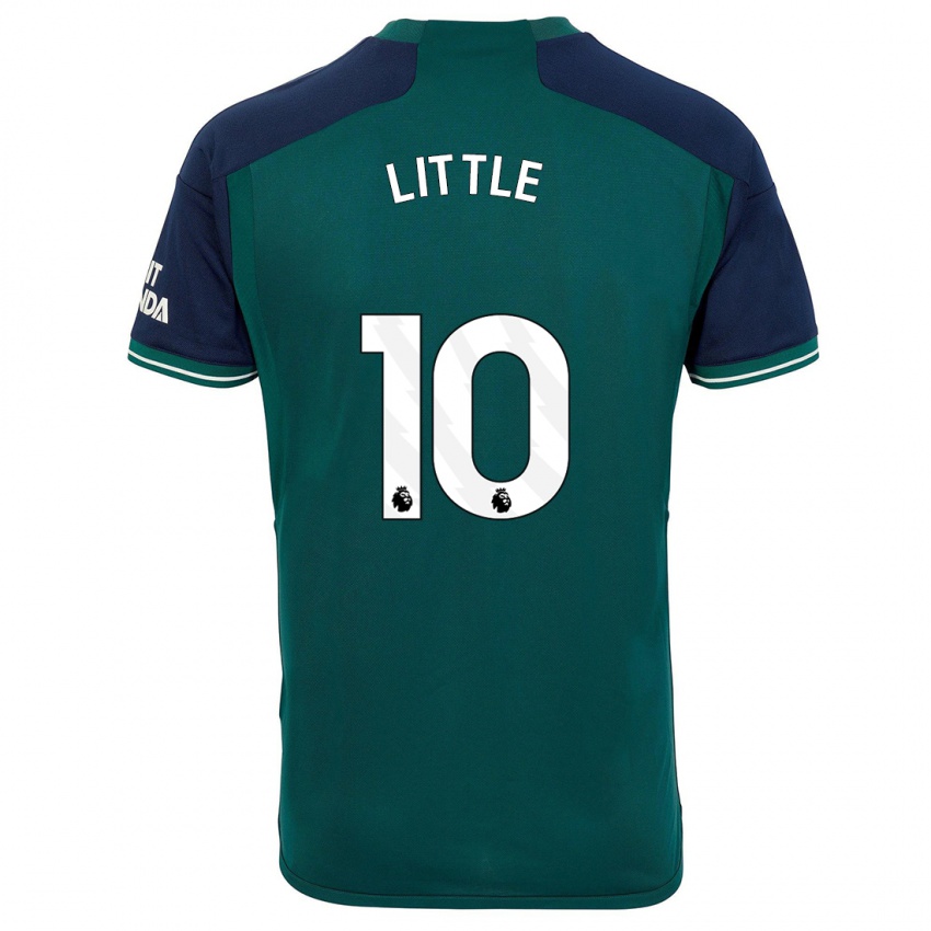 Kinderen Kim Little #10 Groente Thuisshirt Derde Tenue 2023/24 T-Shirt