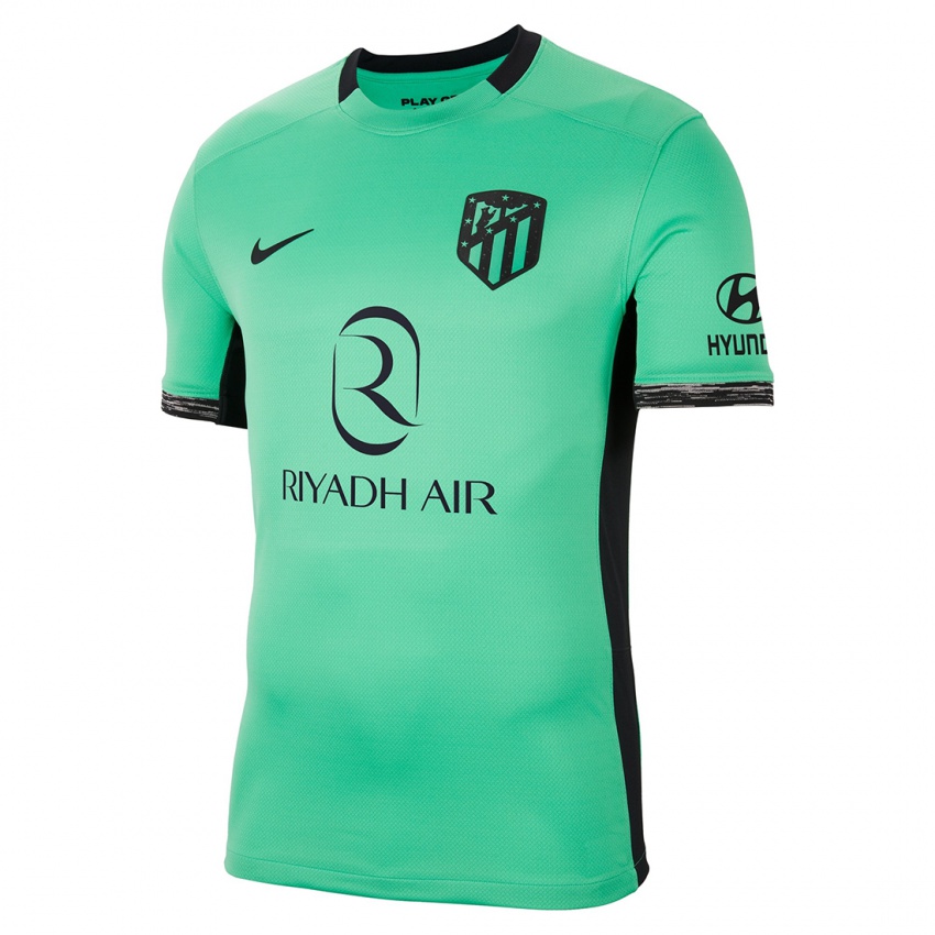 Kinderen Joel Arumí #14 Lente Groen Thuisshirt Derde Tenue 2023/24 T-Shirt