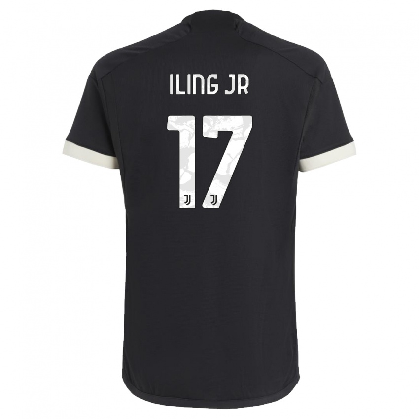 Kinderen Samuel Iling-Junior #17 Zwart Thuisshirt Derde Tenue 2023/24 T-Shirt