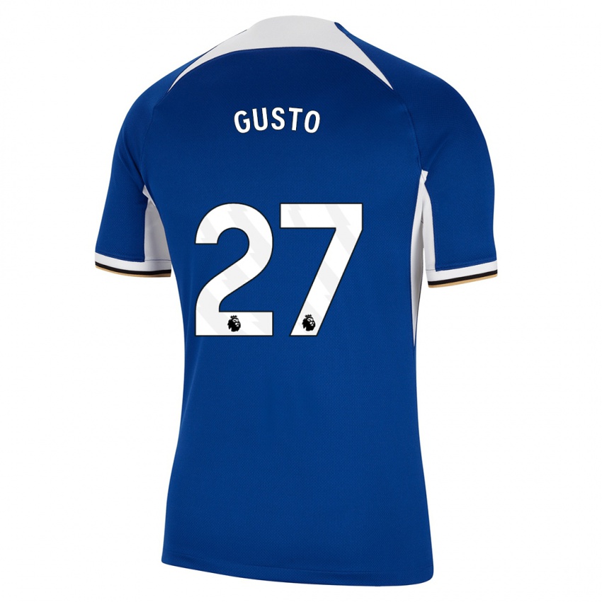 Heren Malo Gusto #27 Blauw Thuisshirt Thuistenue 2023/24 T-Shirt