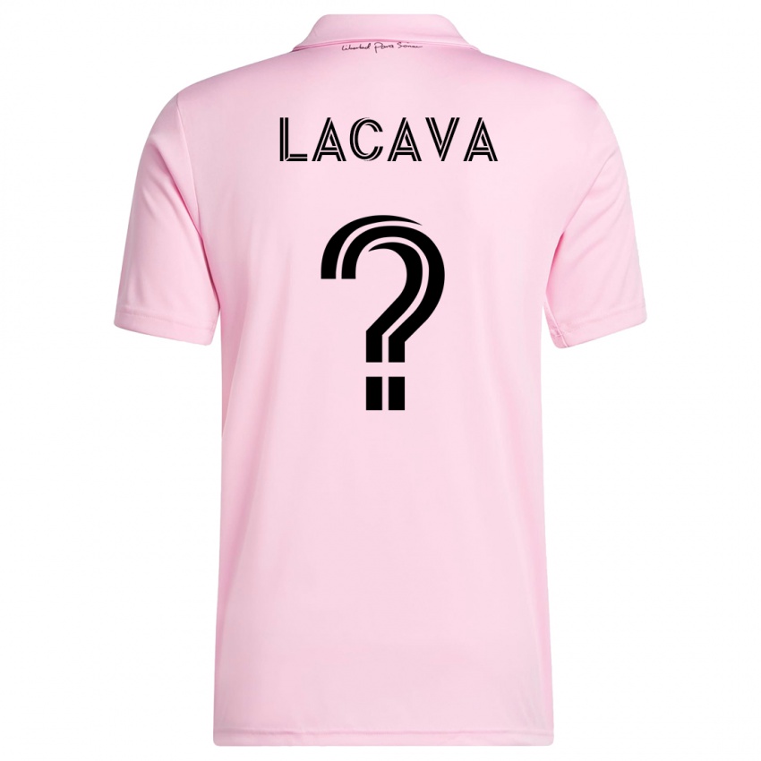 Heren Jake Lacava #0 Roze Thuisshirt Thuistenue 2023/24 T-Shirt