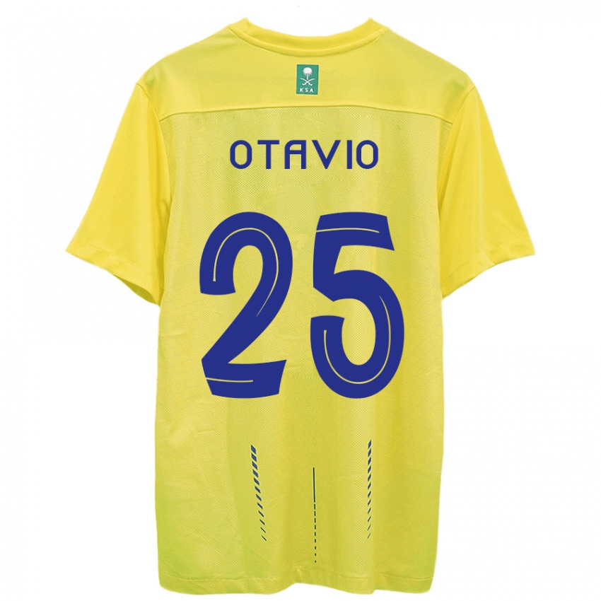 Heren Otavio #25 Geel Thuisshirt Thuistenue 2023/24 T-Shirt