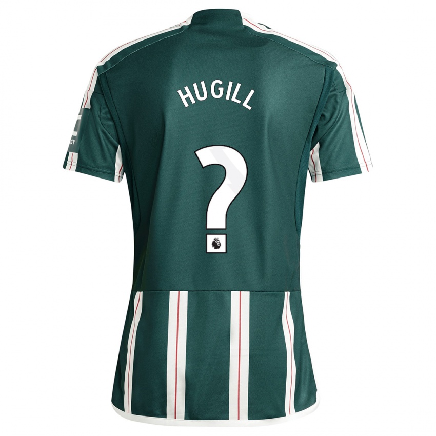 Heren Joe Hugill #0 Donkergroen Uitshirt Uittenue 2023/24 T-Shirt