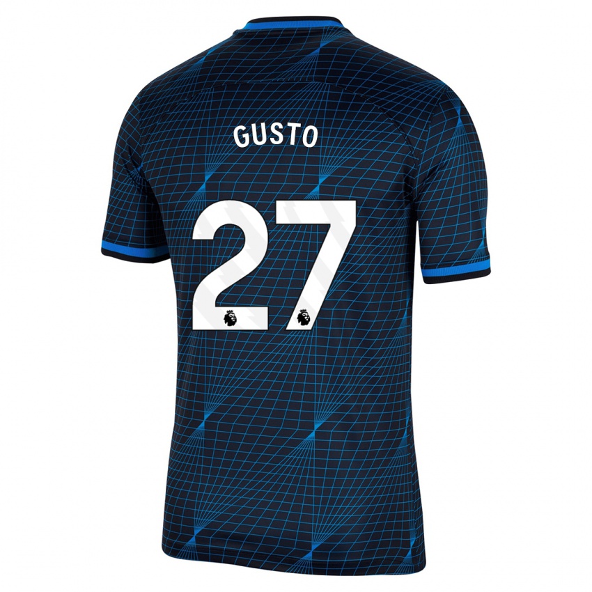 Heren Malo Gusto #27 Donkerblauw Uitshirt Uittenue 2023/24 T-Shirt