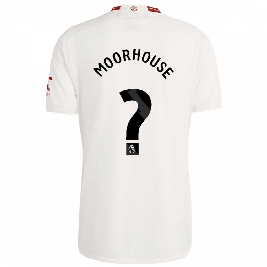 Heren Jack Moorhouse #0 Wit Thuisshirt Derde Tenue 2023/24 T-Shirt