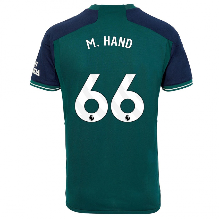 Heren Ismail Oulad M'hand #66 Groente Thuisshirt Derde Tenue 2023/24 T-Shirt