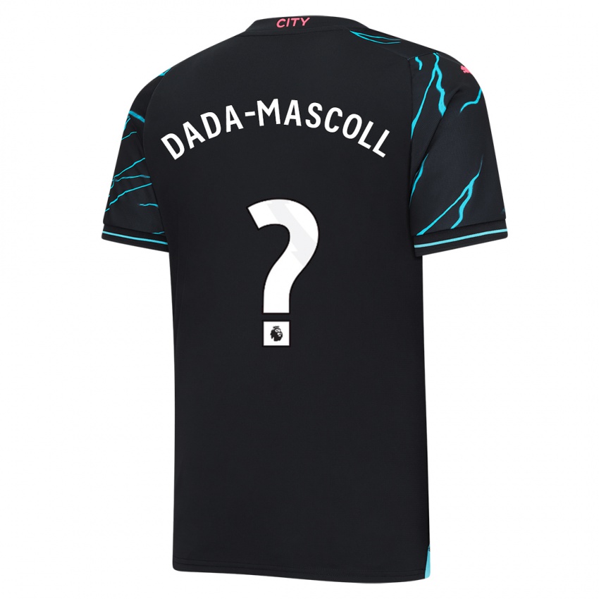 Heren Isaiah Dada-Mascoll #0 Donkerblauw Thuisshirt Derde Tenue 2023/24 T-Shirt