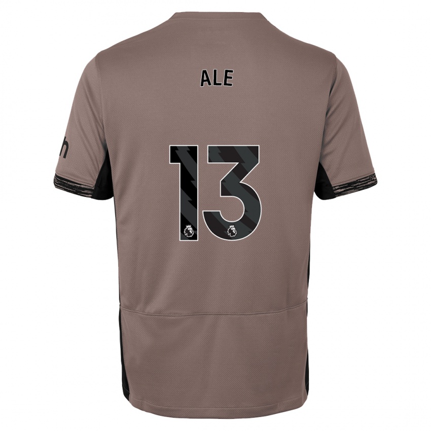 Heren Asmita Ale #13 Donker Beige Thuisshirt Derde Tenue 2023/24 T-Shirt