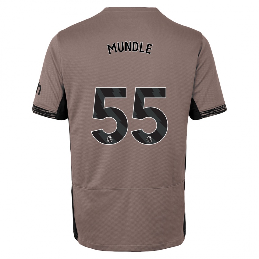 Heren Romaine Mundle #55 Donker Beige Thuisshirt Derde Tenue 2023/24 T-Shirt