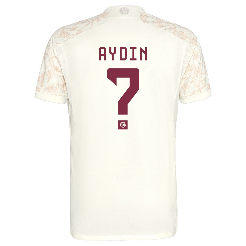 Heren Eyüp Aydin #0 Gebroken Wit Thuisshirt Derde Tenue 2023/24 T-Shirt