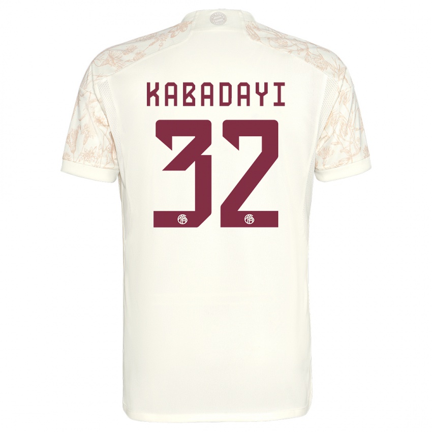 Heren Yusuf Kabadayi #32 Gebroken Wit Thuisshirt Derde Tenue 2023/24 T-Shirt