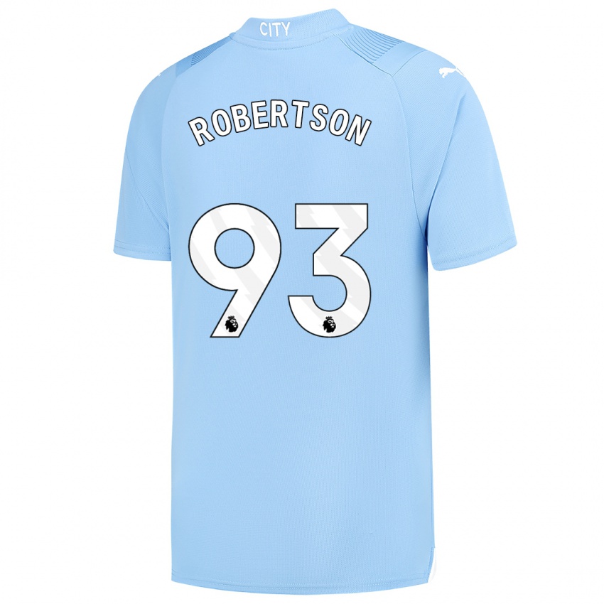 Dames Alex Robertson #93 Lichtblauw Thuisshirt Thuistenue 2023/24 T-Shirt