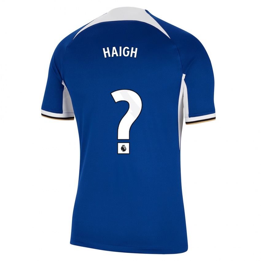 Dames Joe Haigh #0 Blauw Thuisshirt Thuistenue 2023/24 T-Shirt