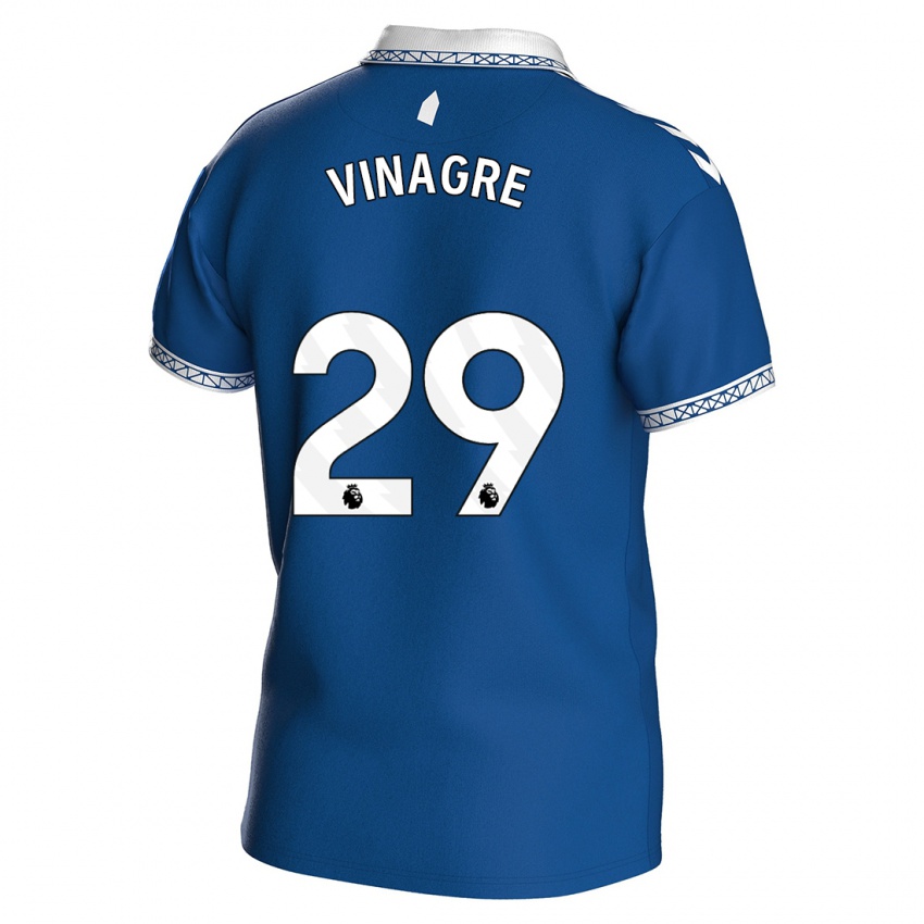 Dames Ruben Vinagre #29 Koningsblauw Thuisshirt Thuistenue 2023/24 T-Shirt