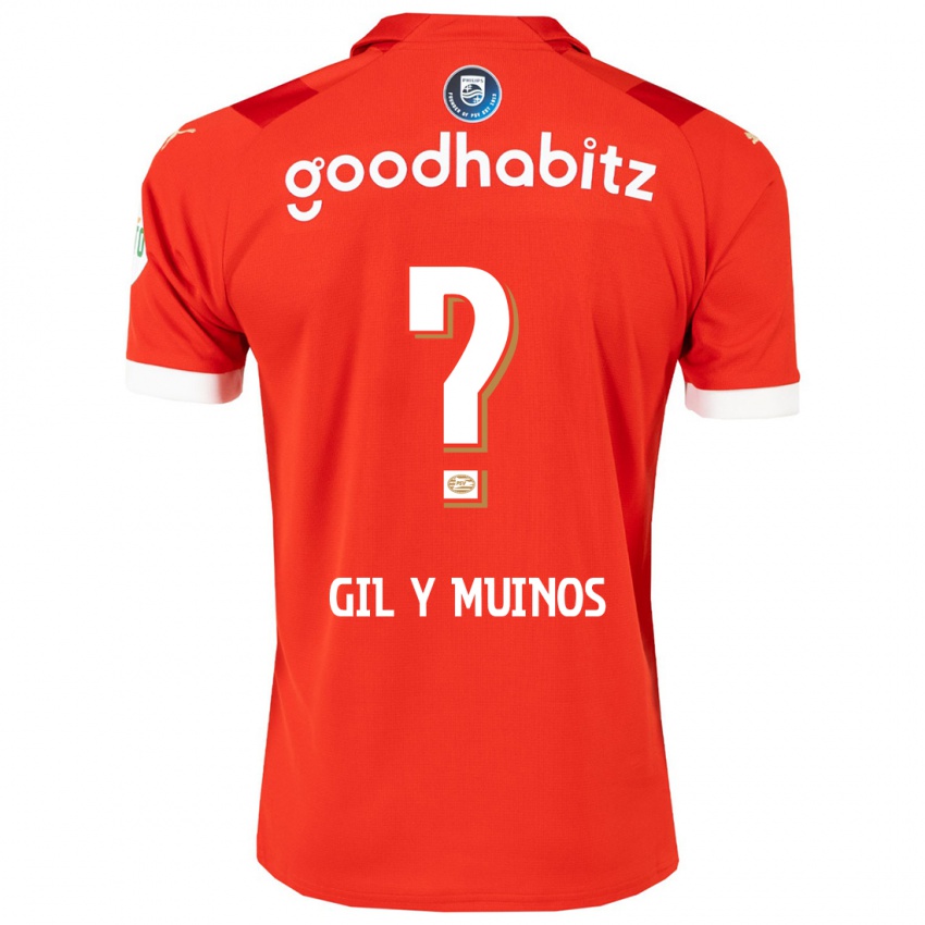 Dames Yael Gil Y Muinos #0 Rood Thuisshirt Thuistenue 2023/24 T-Shirt