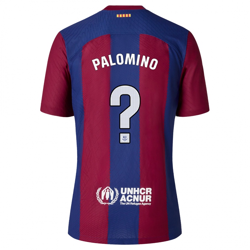 Dames Oriol Palomino #0 Rood Blauw Thuisshirt Thuistenue 2023/24 T-Shirt