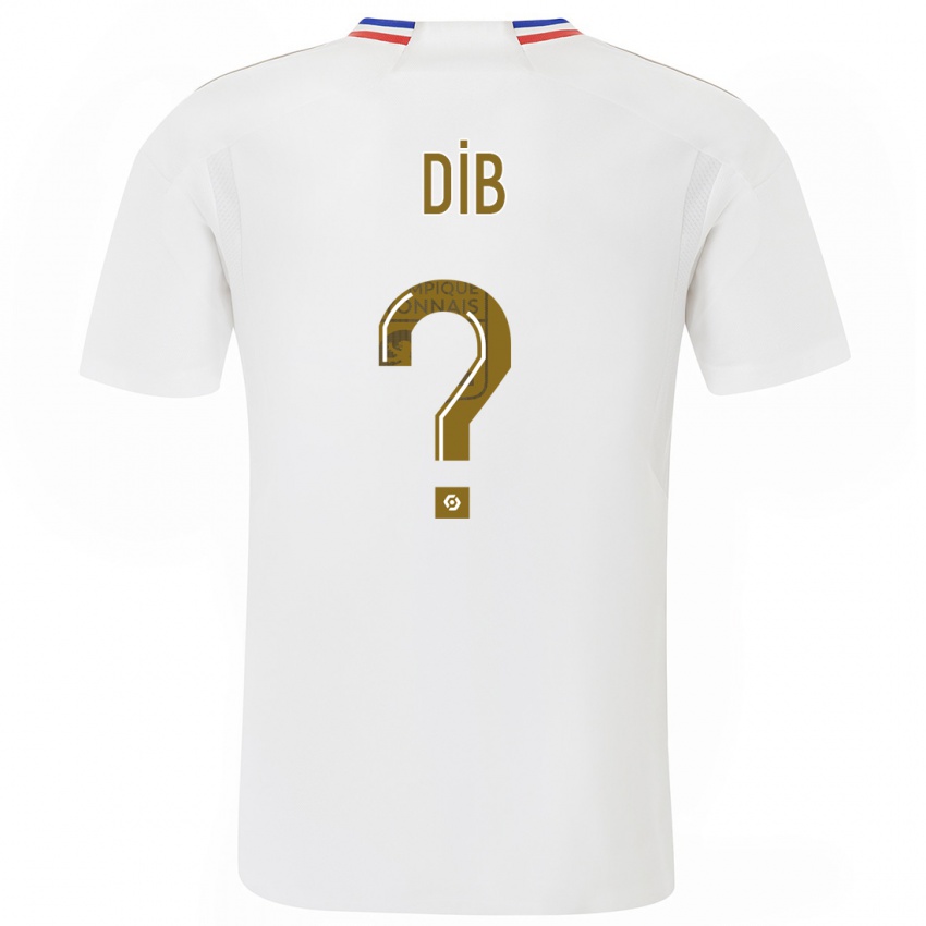 Dames Djibrail Dib #0 Wit Thuisshirt Thuistenue 2023/24 T-Shirt