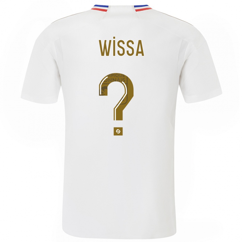 Dames Eli Wissa #0 Wit Thuisshirt Thuistenue 2023/24 T-Shirt