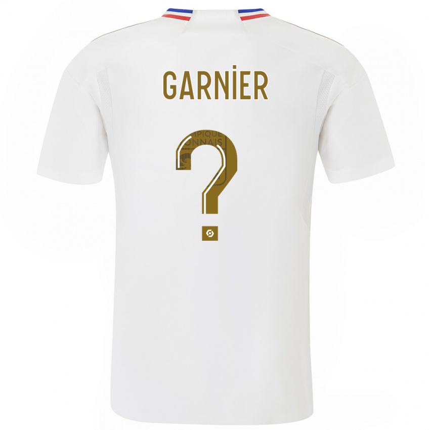 Dames Erawan Garnier #0 Wit Thuisshirt Thuistenue 2023/24 T-Shirt