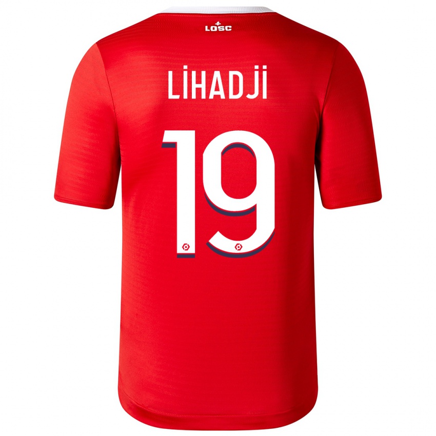 Dames Isaac Lihadji #19 Rood Thuisshirt Thuistenue 2023/24 T-Shirt