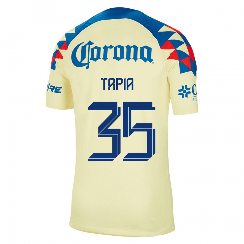 Dames Fernando Tapia #35 Geel Thuisshirt Thuistenue 2023/24 T-Shirt