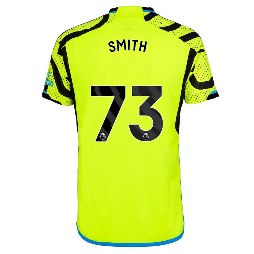 Dames Tom Smith #73 Geel Uitshirt Uittenue 2023/24 T-Shirt