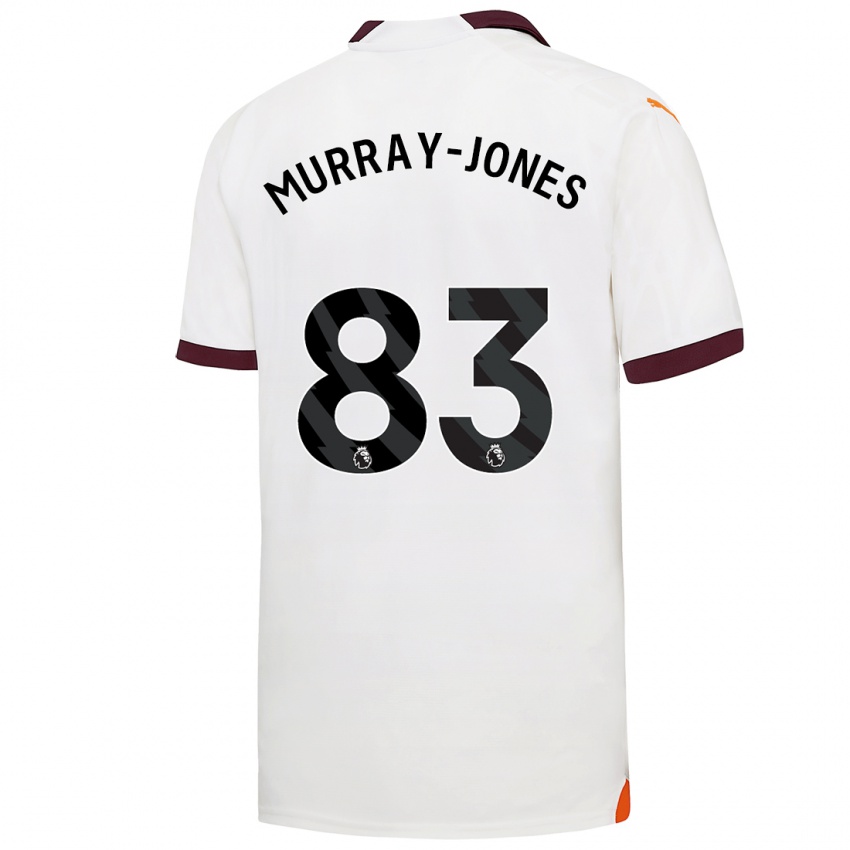 Dames George Murray-Jones #83 Wit Uitshirt Uittenue 2023/24 T-Shirt