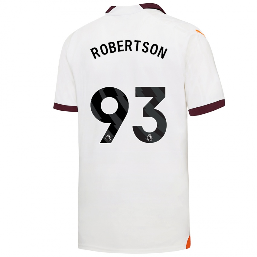 Dames Alex Robertson #93 Wit Uitshirt Uittenue 2023/24 T-Shirt