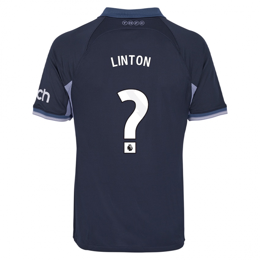 Dames Jahziah Linton #0 Donkerblauw Uitshirt Uittenue 2023/24 T-Shirt