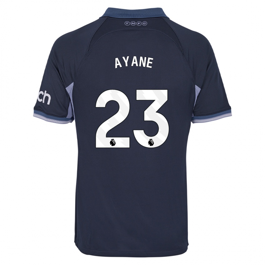 Dames Rosella Ayane #23 Donkerblauw Uitshirt Uittenue 2023/24 T-Shirt