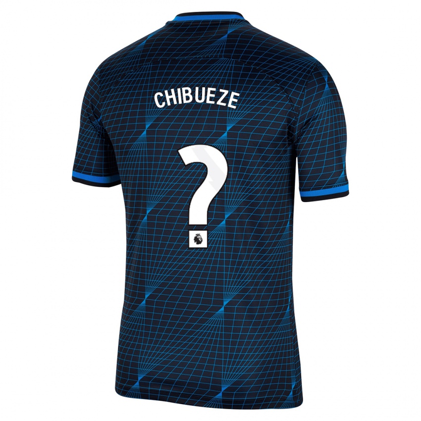 Dames Chinonso Chibueze #0 Donkerblauw Uitshirt Uittenue 2023/24 T-Shirt