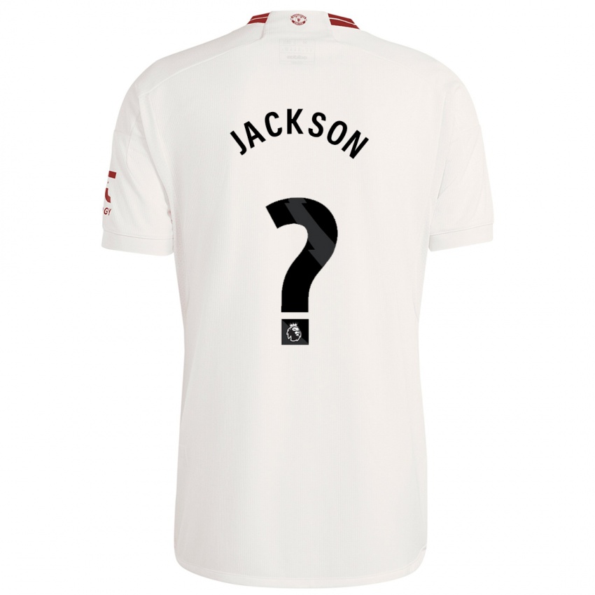 Dames Louis Jackson #0 Wit Thuisshirt Derde Tenue 2023/24 T-Shirt