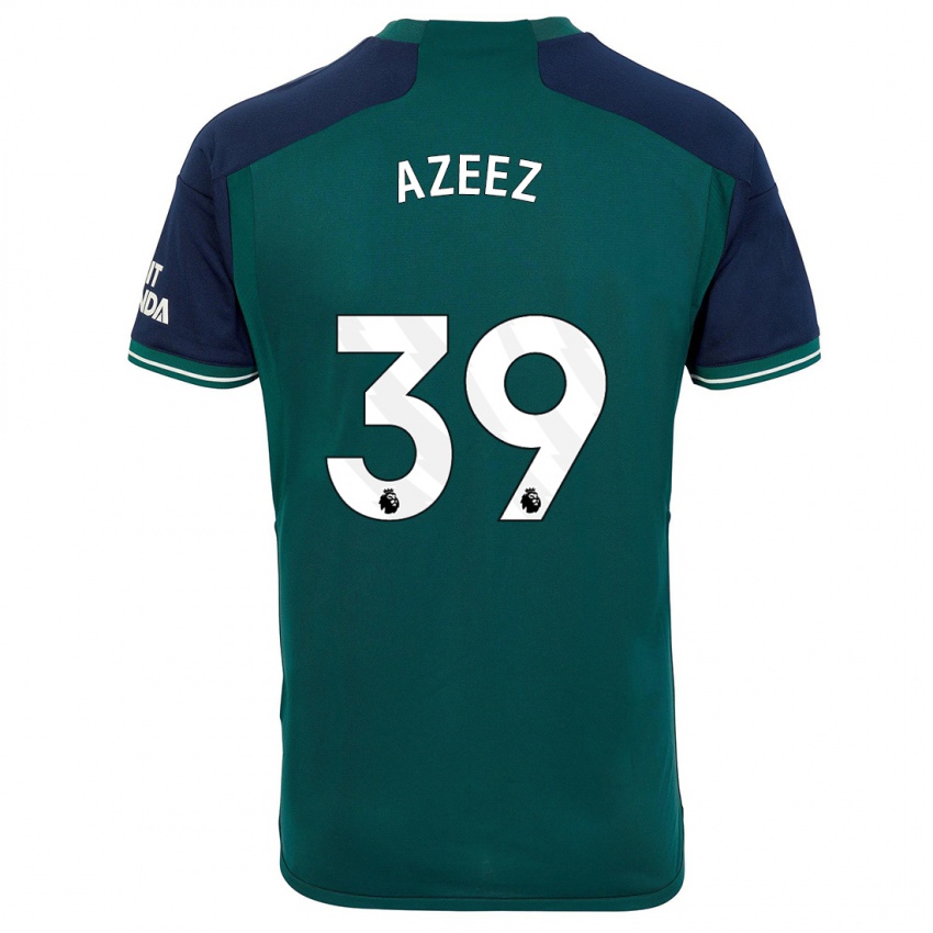 Dames Miguel Azeez #39 Groente Thuisshirt Derde Tenue 2023/24 T-Shirt