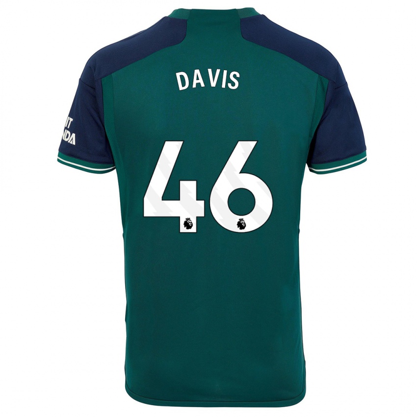 Dames Timi Davis #46 Groente Thuisshirt Derde Tenue 2023/24 T-Shirt