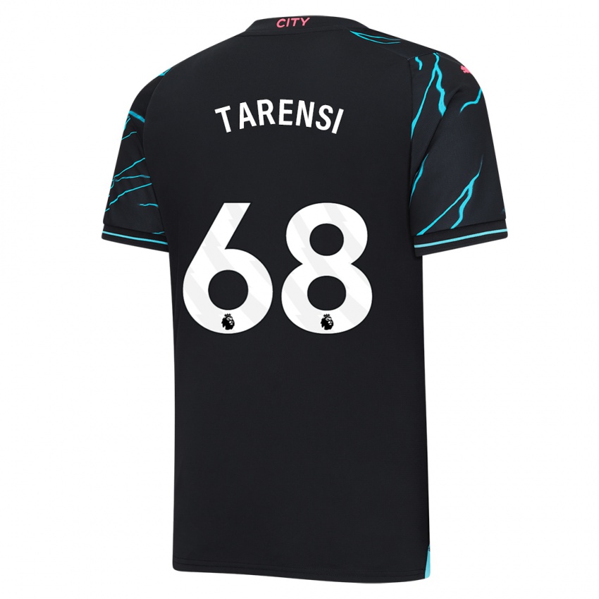 Dames Oscar Tarensi #68 Donkerblauw Thuisshirt Derde Tenue 2023/24 T-Shirt