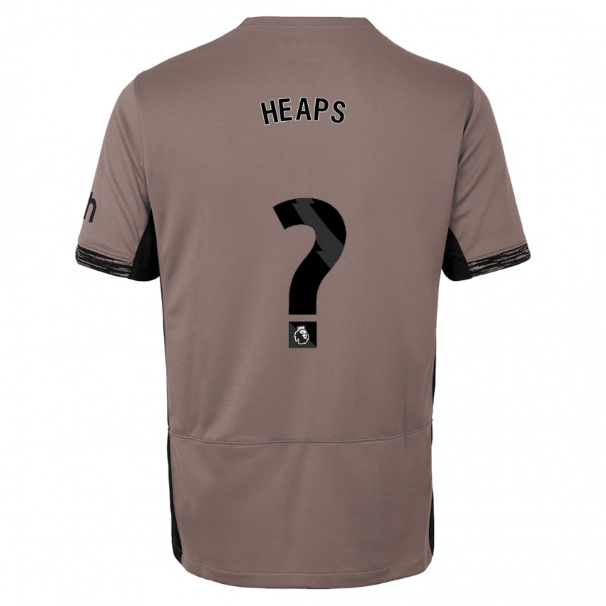 Dames Billy Heaps #0 Donker Beige Thuisshirt Derde Tenue 2023/24 T-Shirt