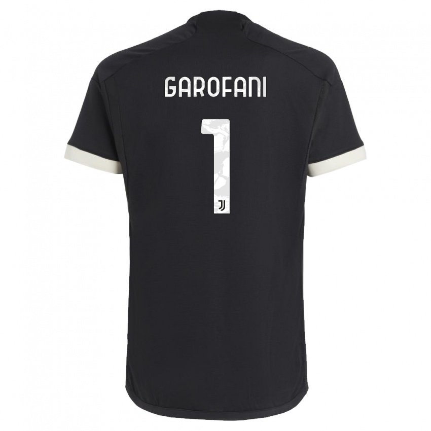 Dames Giovanni Garofani #1 Zwart Thuisshirt Derde Tenue 2023/24 T-Shirt