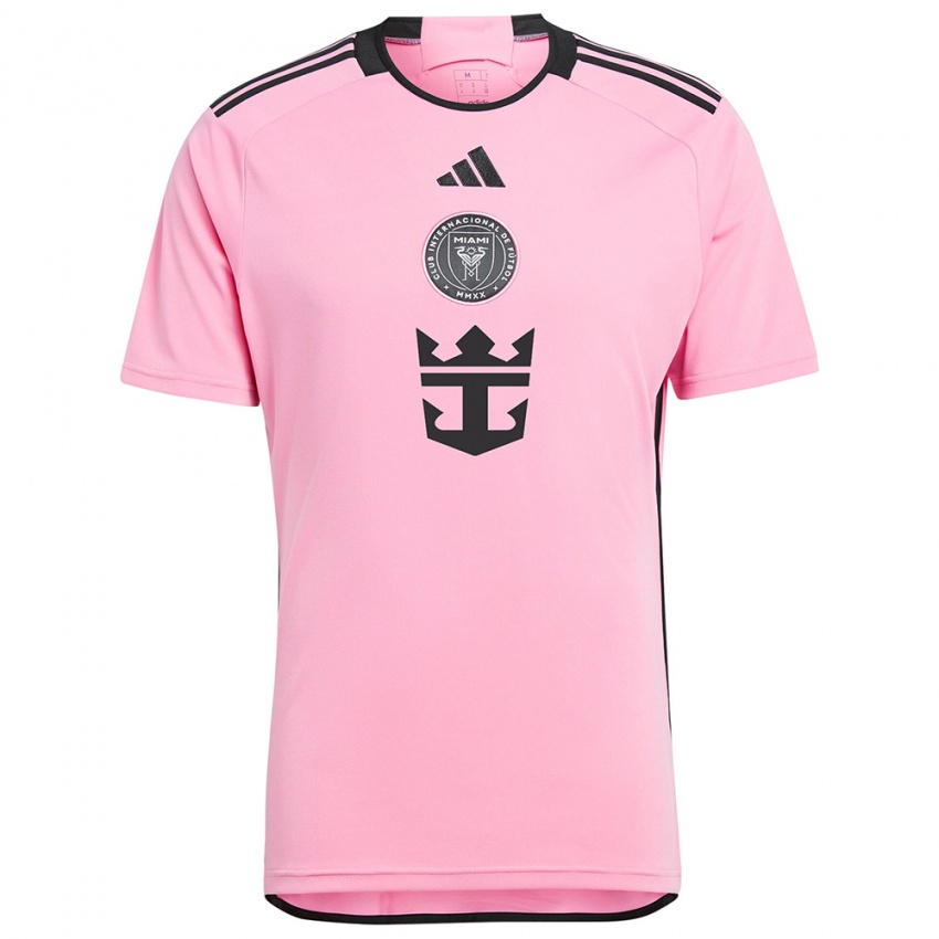 Kinderen Jordi Alba #18 Roze Thuisshirt Thuistenue 2024/25 T-Shirt