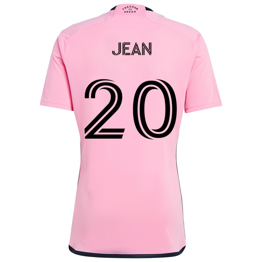 Kinderen Corentin Jean #20 Roze Thuisshirt Thuistenue 2024/25 T-Shirt