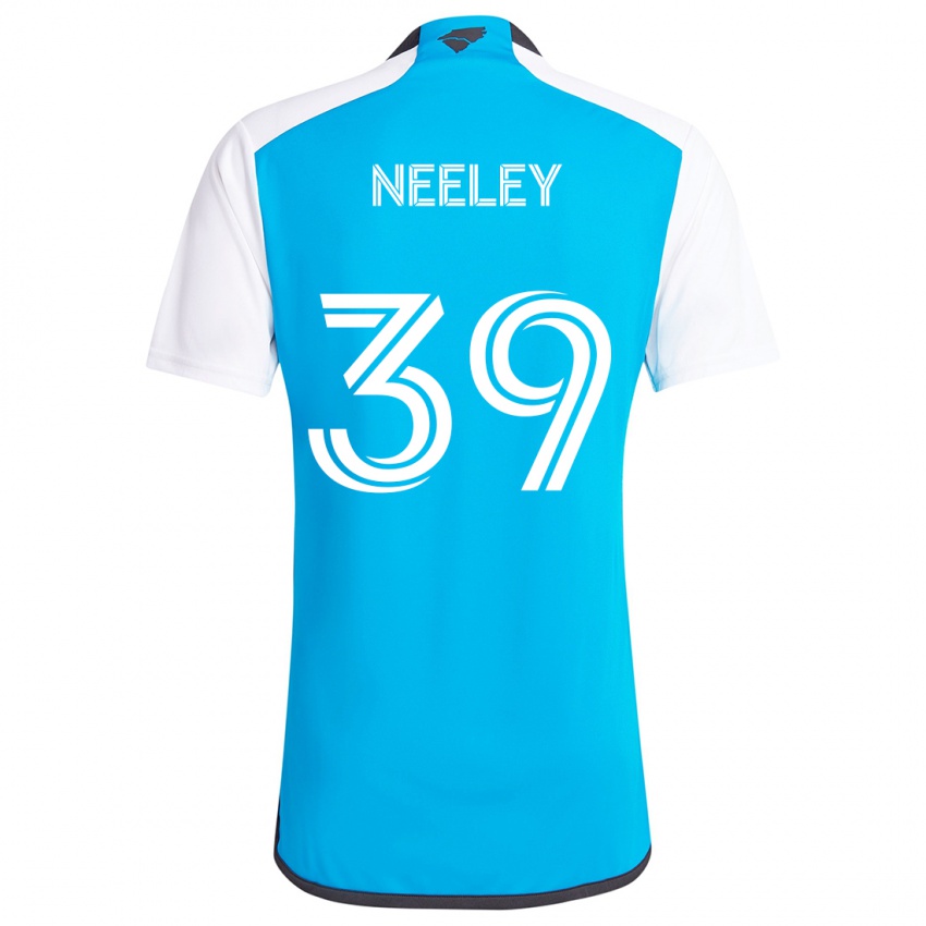 Kinderen Jack Neeley #39 Blauw Wit Thuisshirt Thuistenue 2024/25 T-Shirt