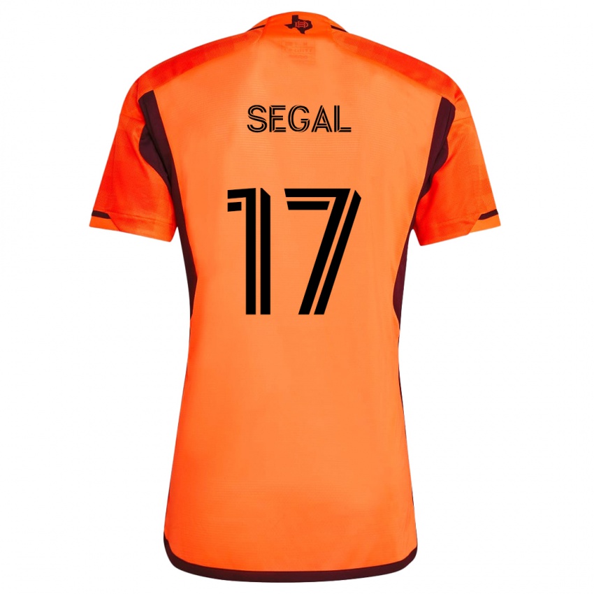 Kinderen Gabriel Segal #17 Oranje Zwart Thuisshirt Thuistenue 2024/25 T-Shirt