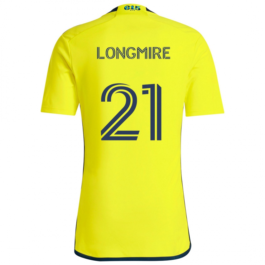 Kinderen Ahmed Longmire #21 Geel Blauw Thuisshirt Thuistenue 2024/25 T-Shirt