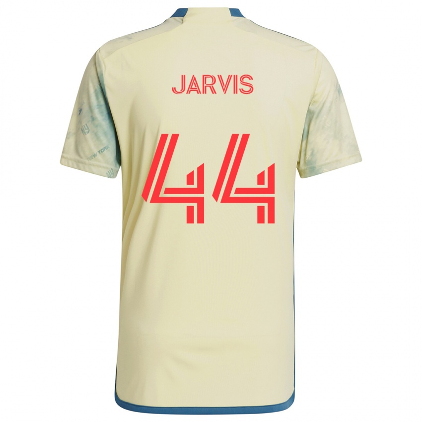 Kinderen Aiden Jarvis #44 Geel Rood Blauw Thuisshirt Thuistenue 2024/25 T-Shirt