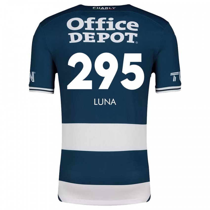 Kinderen Irving Luna #295 Blauw Wit Thuisshirt Thuistenue 2024/25 T-Shirt