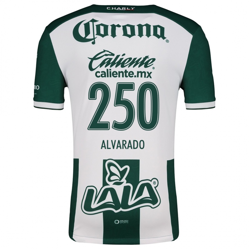 Kinderen Edwin Alvarado #250 Groen Wit Thuisshirt Thuistenue 2024/25 T-Shirt