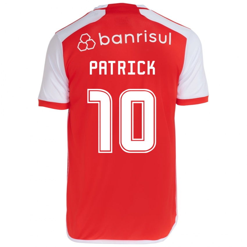 Kinderen Alan Patrick #10 Rood Wit Thuisshirt Thuistenue 2024/25 T-Shirt